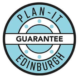 Planit Edinburgh Guarantee icon